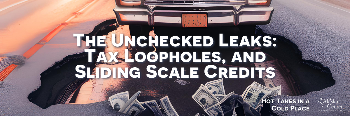 Featured image for “The unchecked leaks: Tax Loopholes, and Sliding Scale Credits”