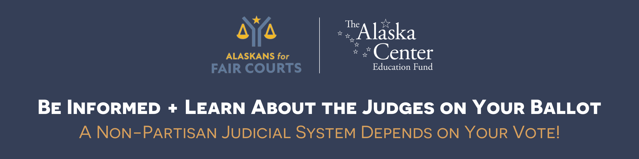 Featured image for “Be Informed + Learn About the Judges on Your Ballot”